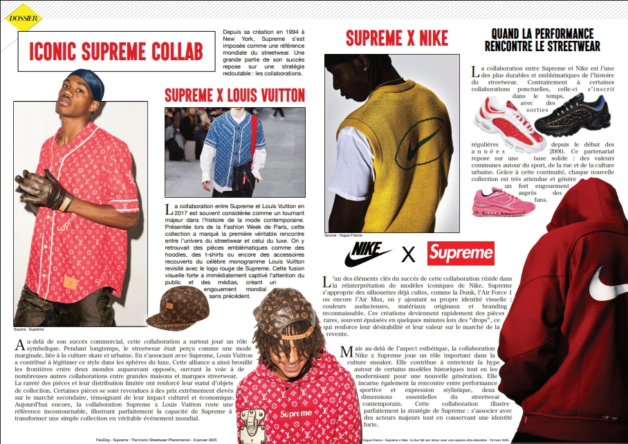 Affiche Supreme